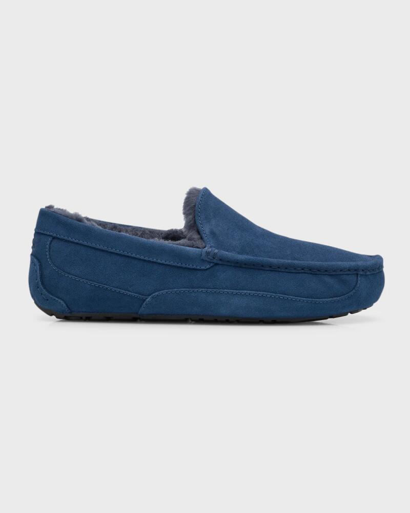 UGG Men's Ascot Suede Slippers Cover