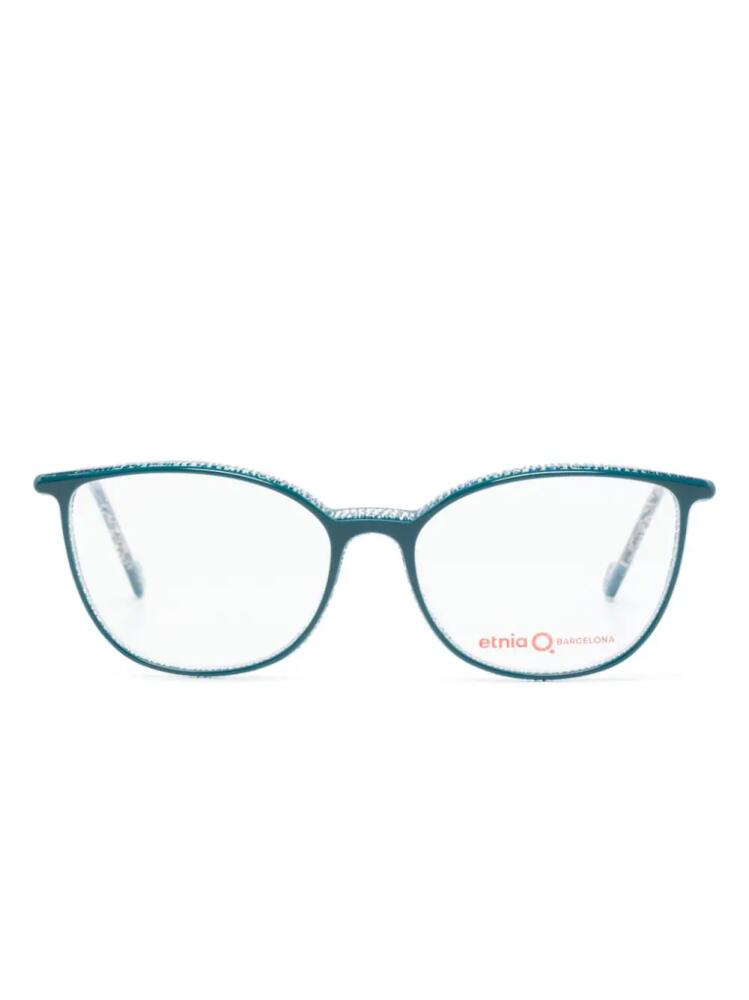 Etnia Barcelona Ultra Light 2 cat eye-frame glasses - Blue Cover