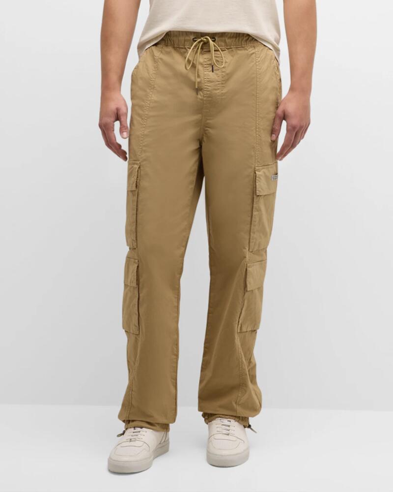 Hudson Men's Drawcord Cargo Pants Cover