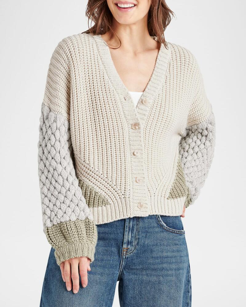 Splendid Margo Chunky Knit Cardigan Cover