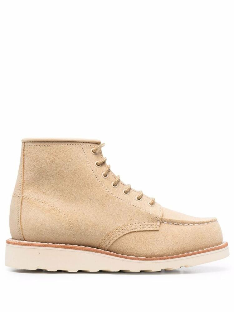 Red Wing Shoes Classic Moc 6-inch ankle boots - Neutrals Cover