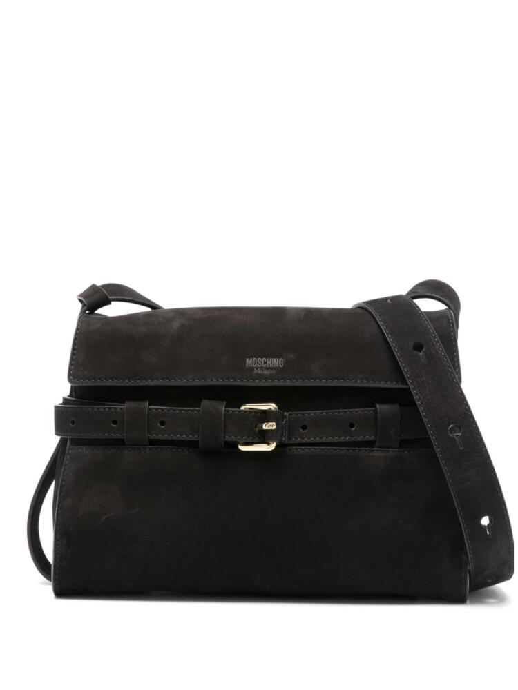 Moschino Tie Me shoulder bag - Black Cover