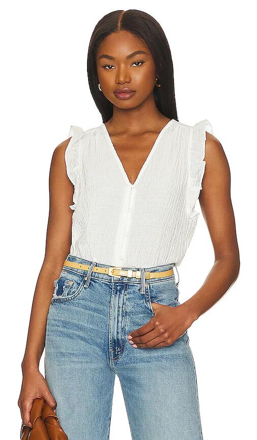 Steve Madden Loretta Top in White Cover