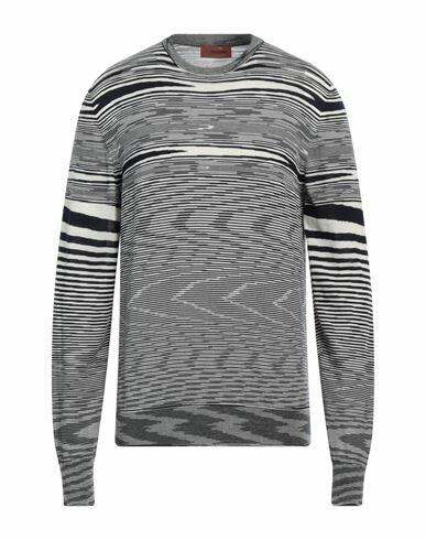 Missoni Man Sweater Midnight blue Wool Cover