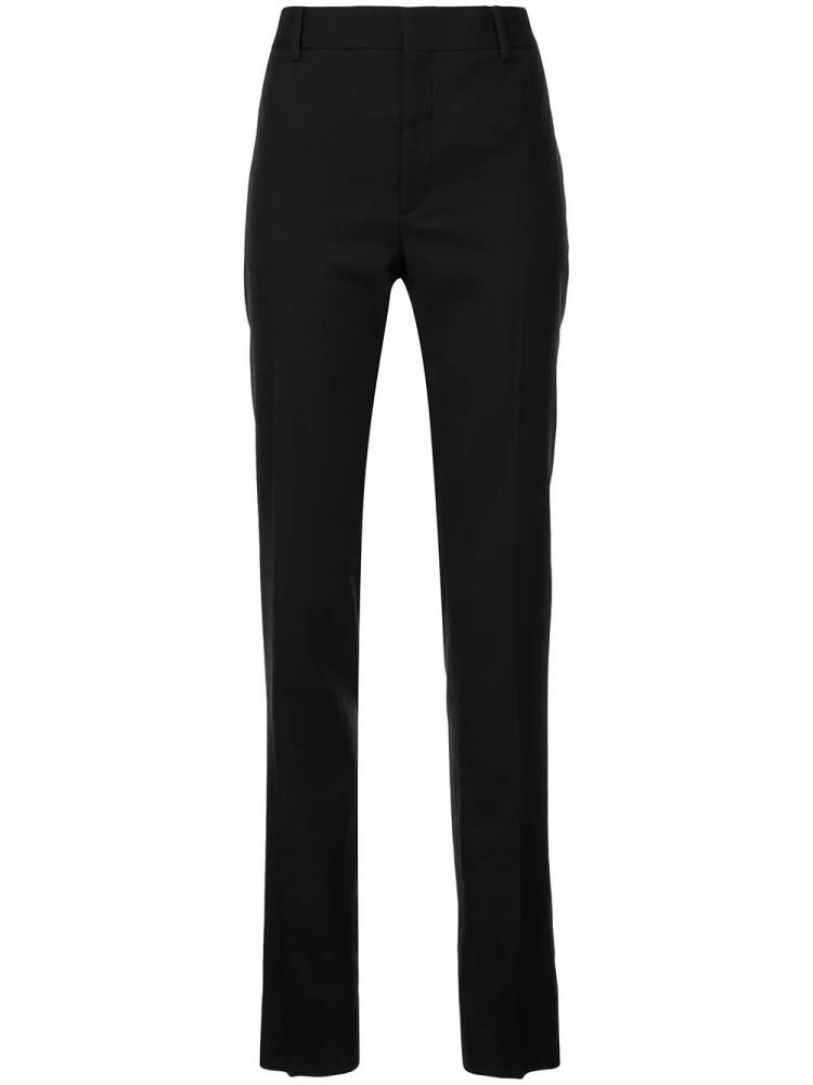 Saint Laurent classic gabardine trousers - Black Cover