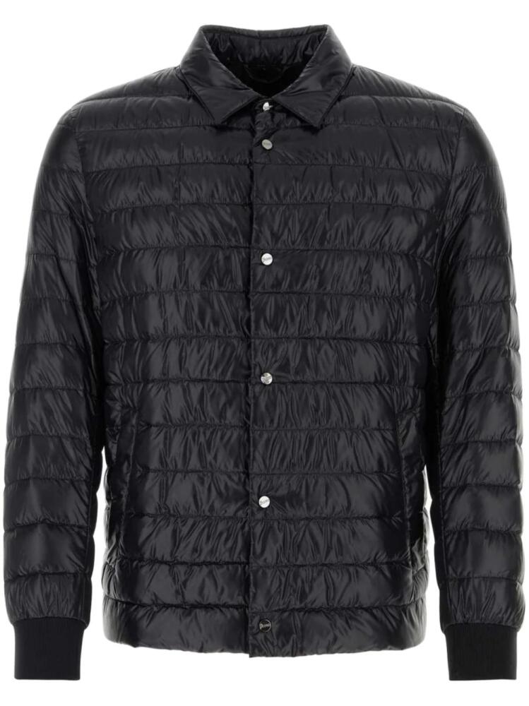 Herno quilted down jacket - Black Cover