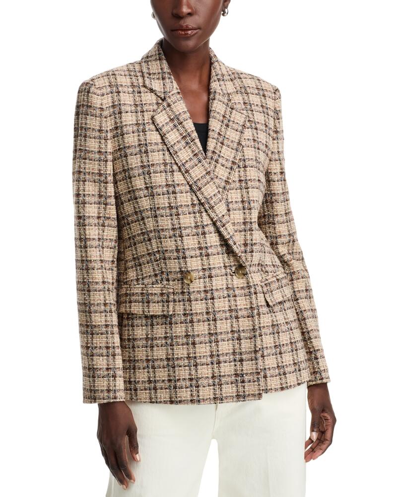 Boss Janka Double Breasted Blazer Cover