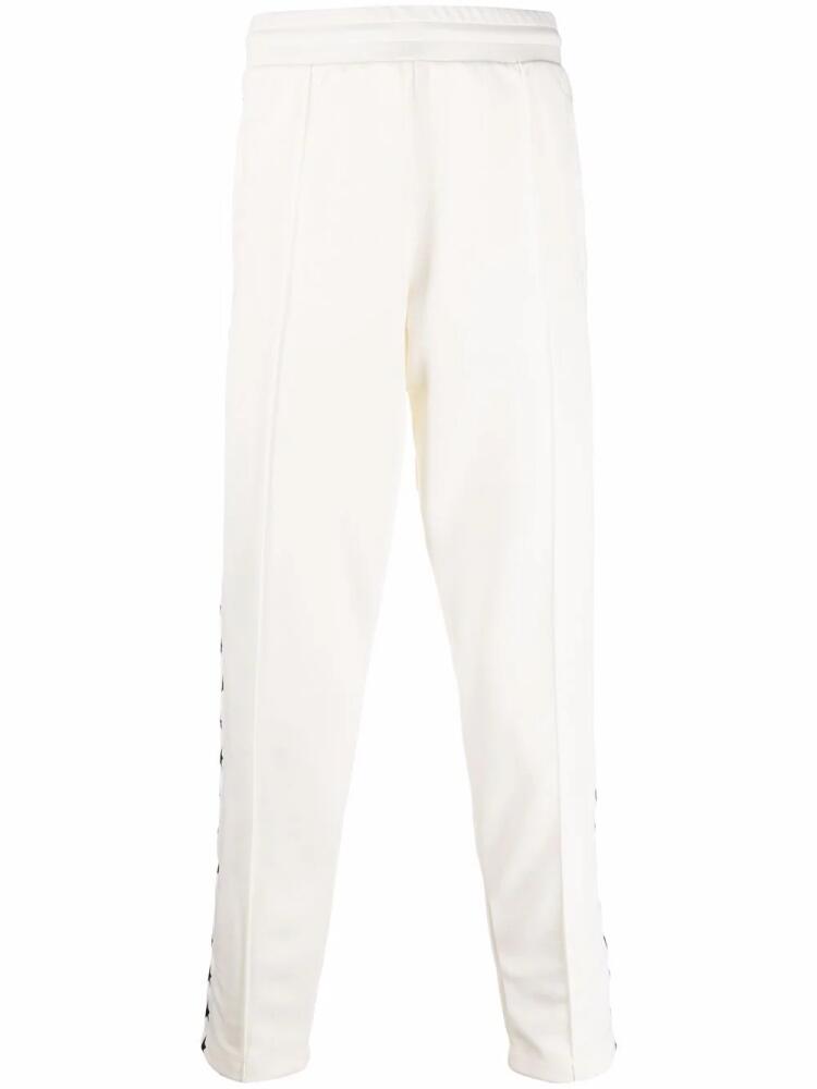 Golden Goose star-trim tailored track pants - White Cover