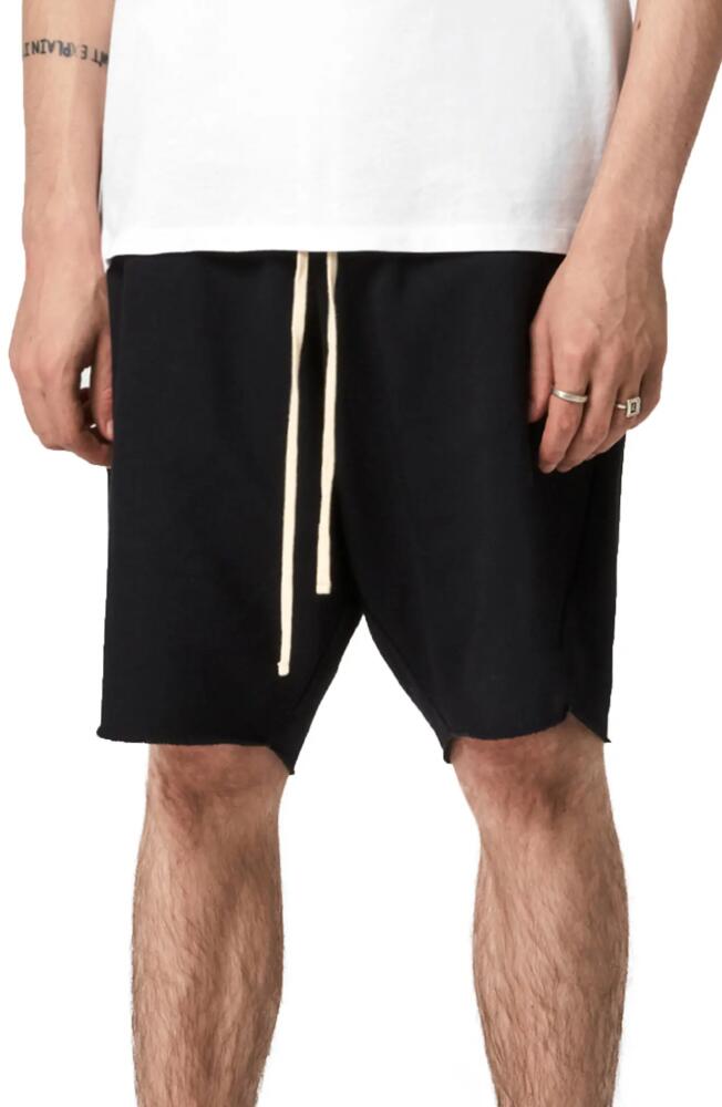 AllSaints Men's Ryder Helix Shorts in Jet Black Cover