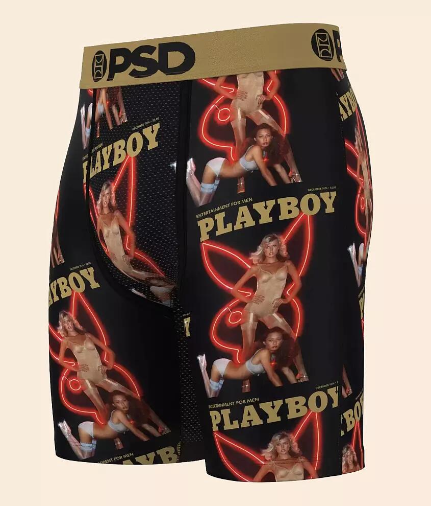 PSD Playboy Playmates Stretch Boxer Briefs Cover