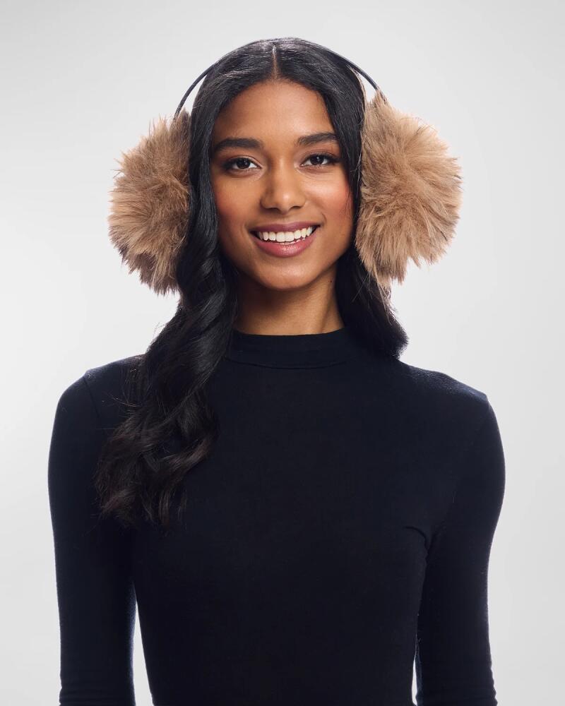 Fabulous Furs Fluffy Faux Fur Ear Muffs Cover