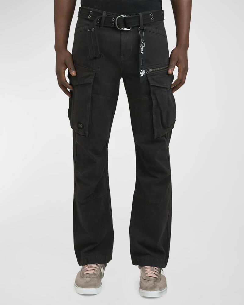 PRPS Men's Backbone Cargo Pants Cover