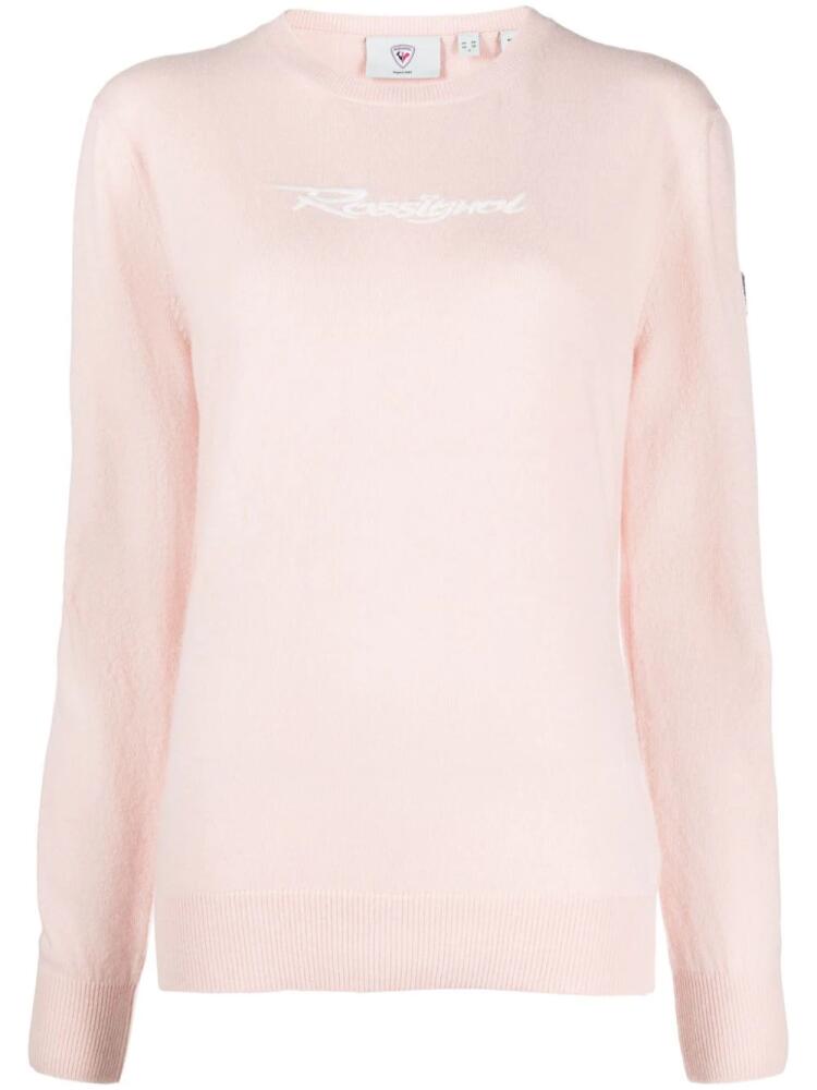 Rossignol Signature sweater - Pink Cover