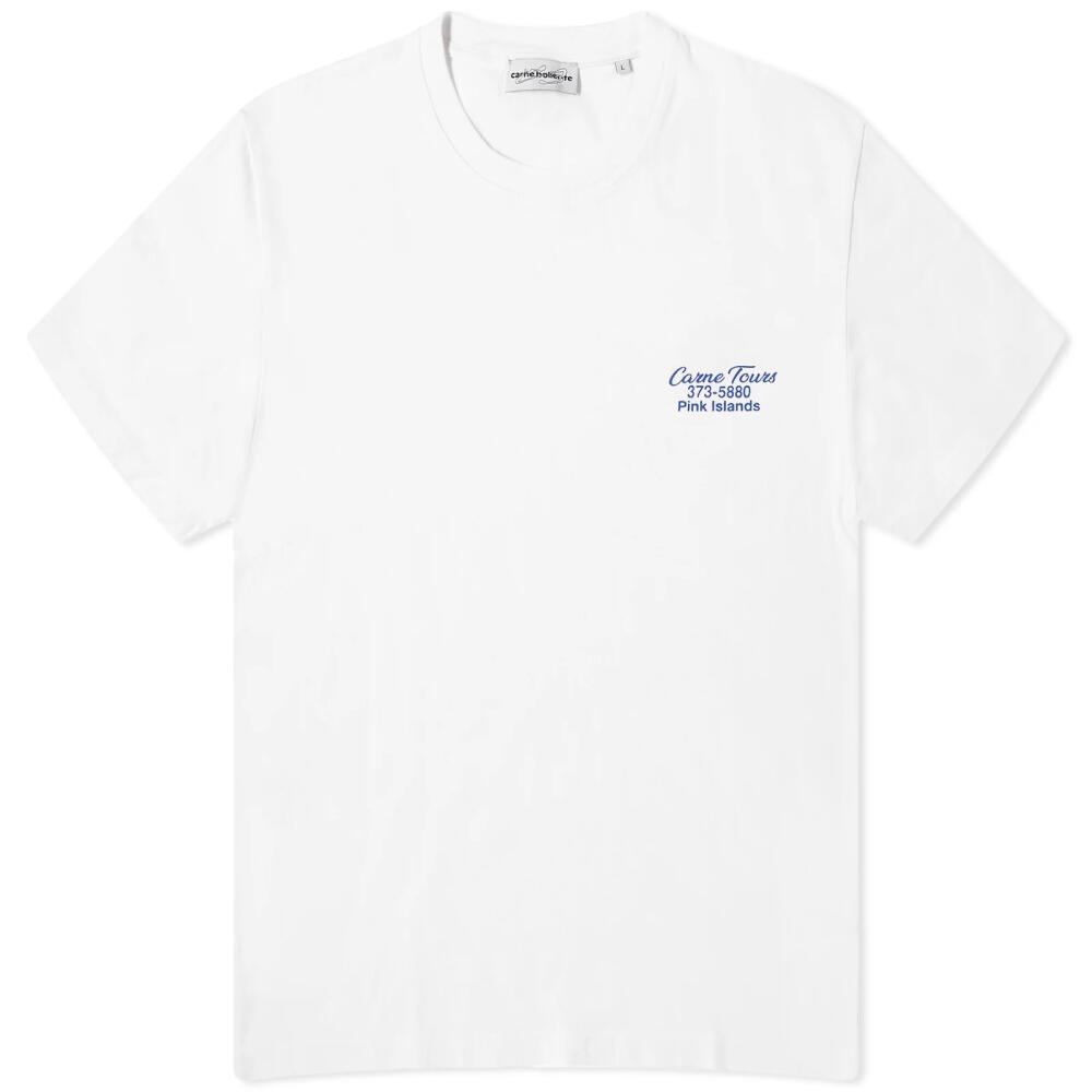 Carne Bollente Men's I Got High T-Shirt in White Cover