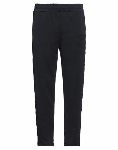 Tommy Hilfiger Woman Pants Midnight blue Viscose, Polyester, Elastane Cover