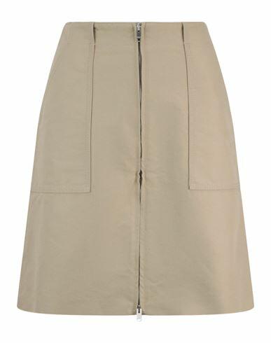 Ambush Worker High-waisted Skirt Woman Midi skirt Beige Cotton, Linen Cover