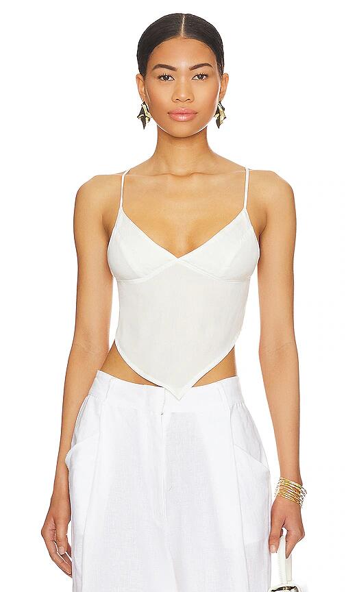 Indah Melanie Camisole in Ivory Cover