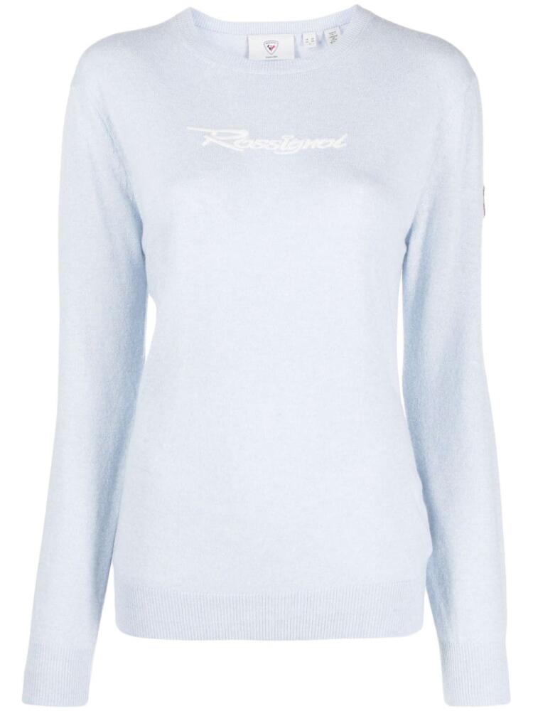 Rossignol Signature sweater - Blue Cover