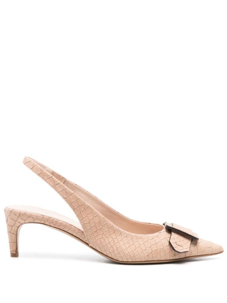 Del Carlo Décolleté 60mm pumps - Neutrals Cover