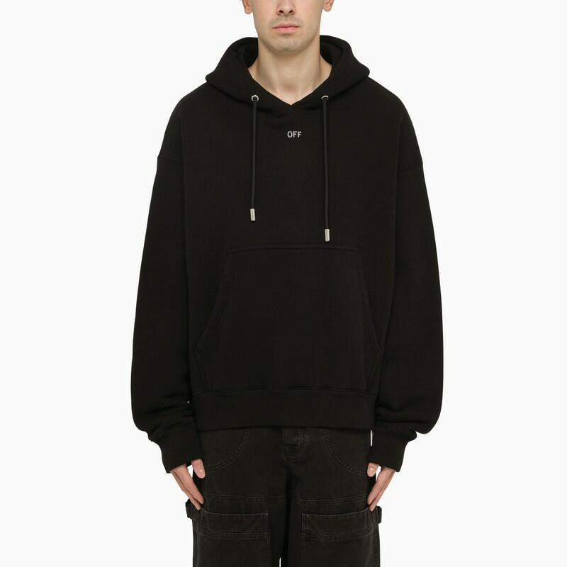 Off-White™ Black Skate hoodie with Off logo Cover