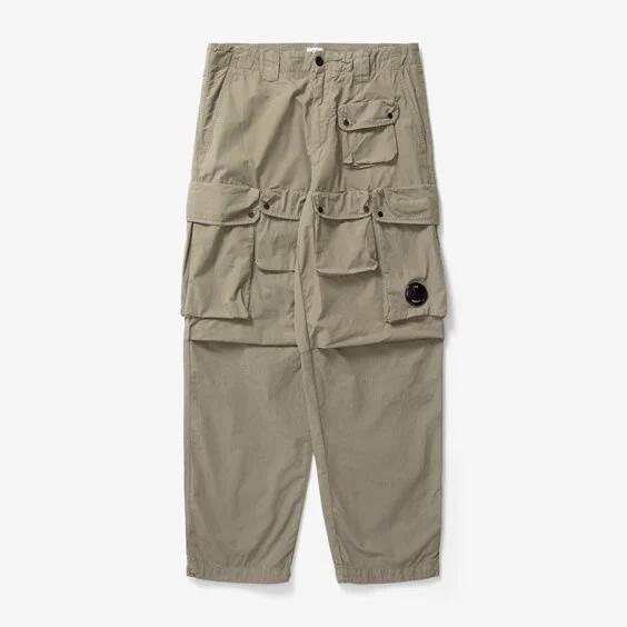 C.P. Company Rip Stop Loose Cargo Pants Cover