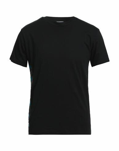 Kappa Man T-shirt Black Cotton Cover