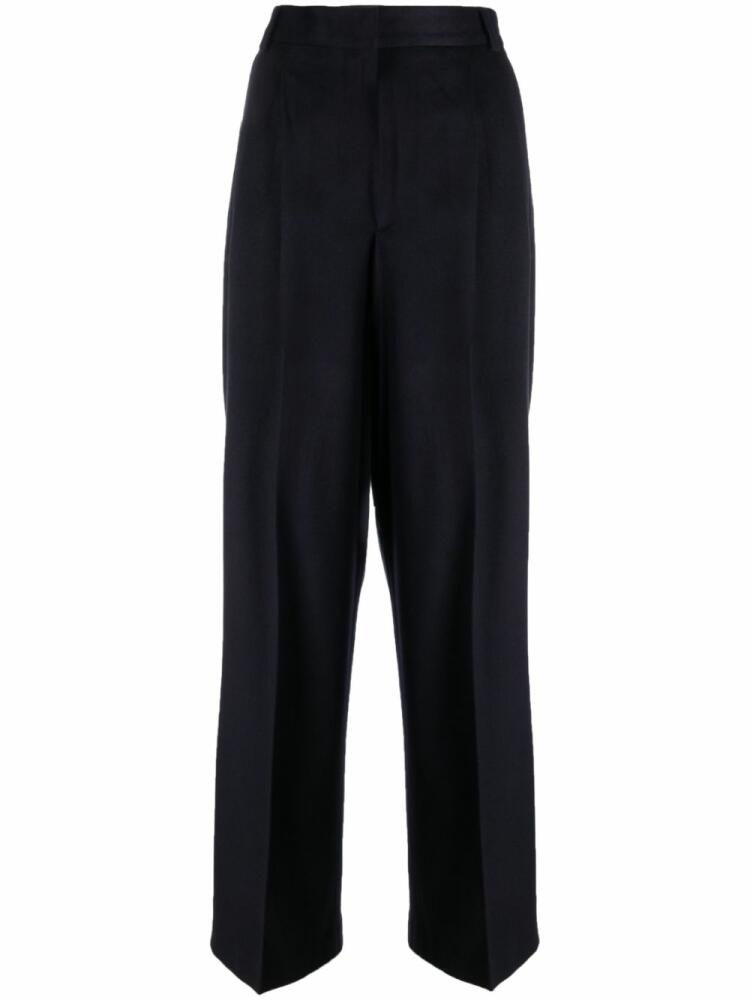 Officine Generale New Sophie tailored trousers - Blue Cover