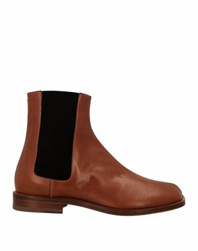 Maison Margiela Man Ankle boots Tan Leather Cover