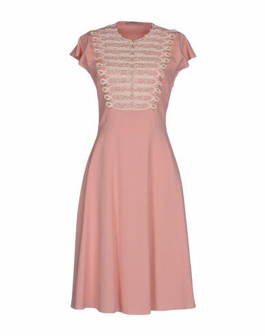 Ermanno Scervino Woman Midi dress Pink Viscose, Elastane, Cotton Cover