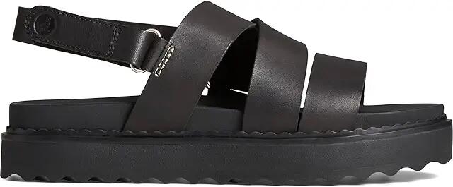 Sperry Cami Flatform (Black) Women's Sandals Cover