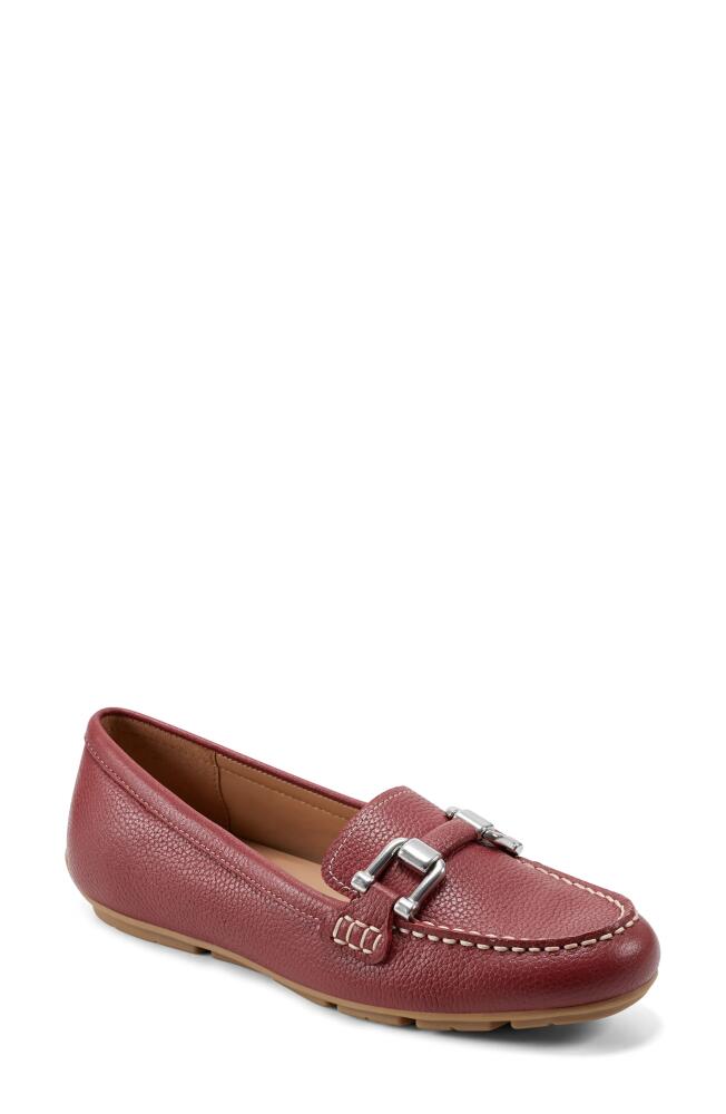 Easy Spirit Megan Bit Loafer in Burgundy Cover