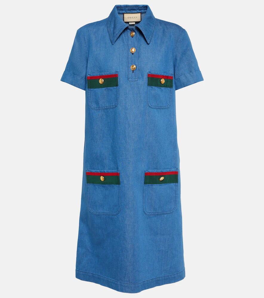 Gucci Denim minidress Cover