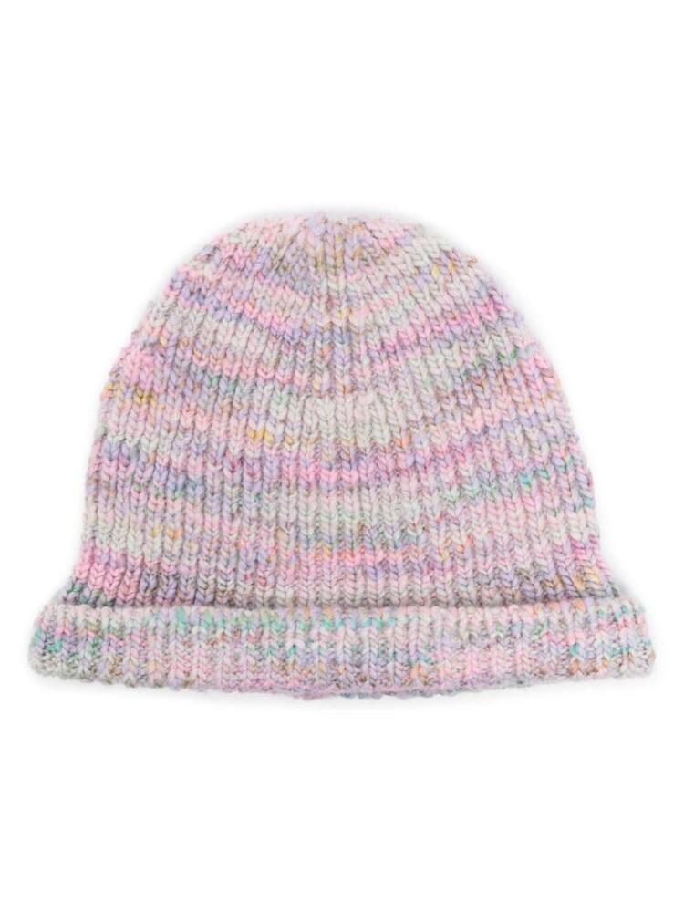 ISABEL MARANT Ellinor knitted beanie - Pink Cover