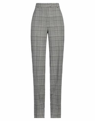 Max Mara Studio Woman Pants Grey Virgin Wool Cover