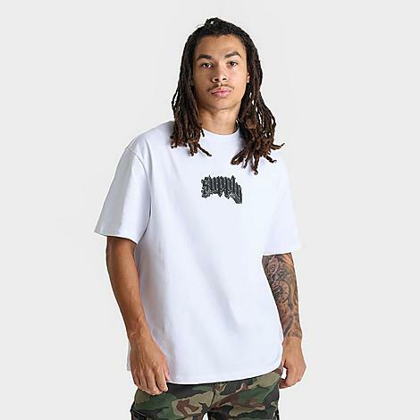 Supply And Demand Men's Maced T-Shirt in White/Optic White Cover