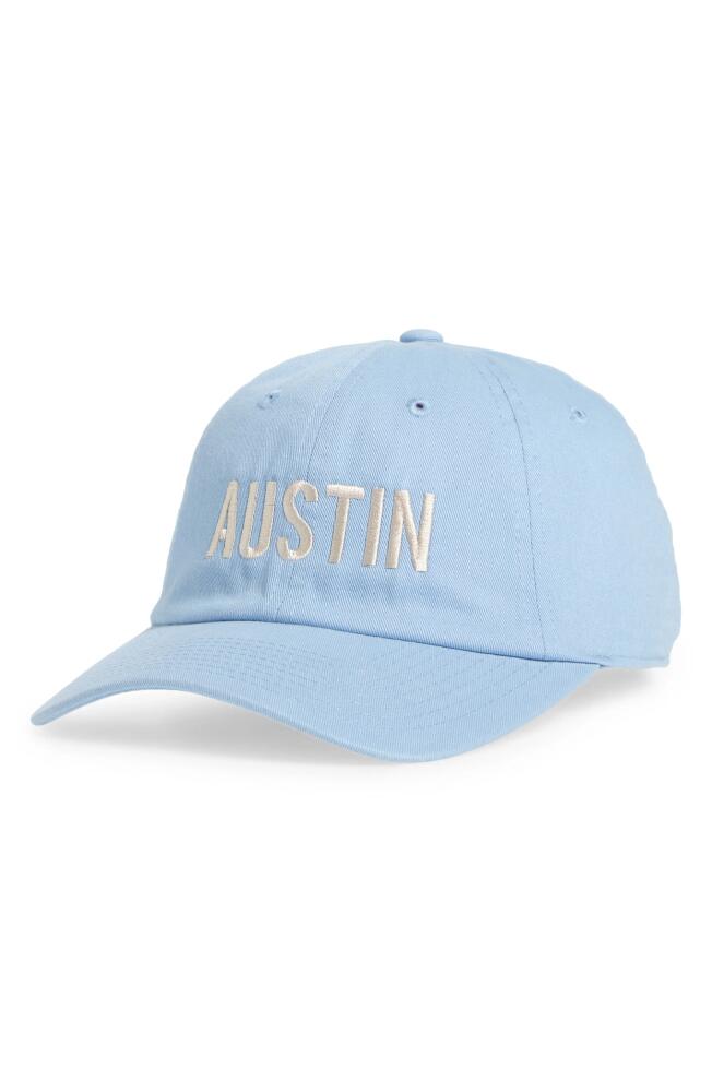 American Needle Austin Baseball Cap in Light Blue Cover