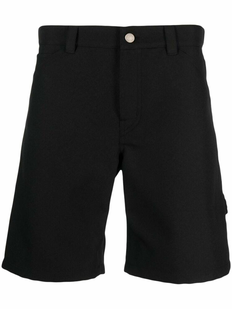 Courrèges above-knee length shorts - Black Cover