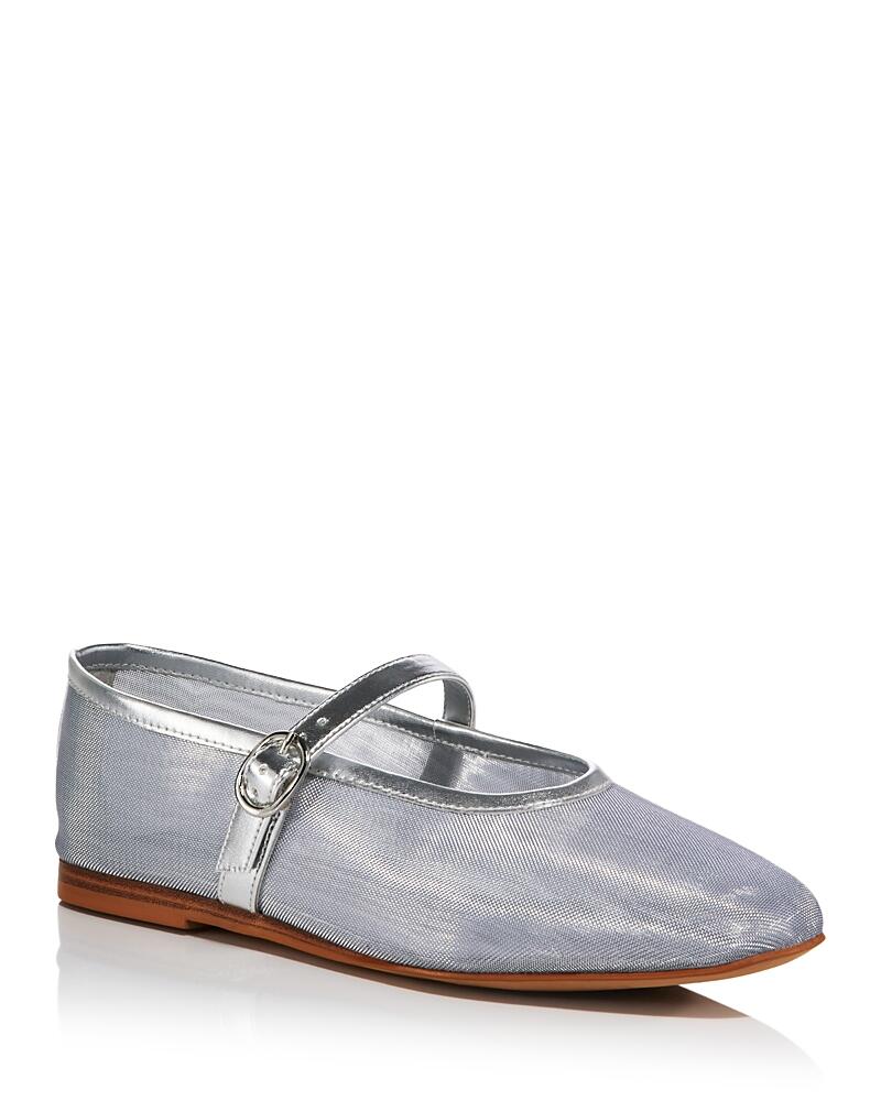 Aqua Women's Goldi Buckled Ballet Flats - Exclusive Cover