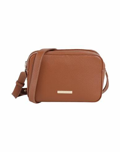 Tuscany Leather Woman Cross-body bag Tan Soft Leather Cover