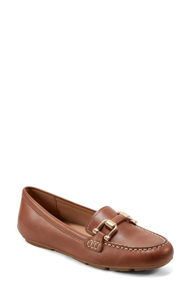 Easy Spirit Megan Bit Loafer in Medium Brown Cover