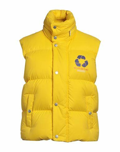 Dsquared2 Woman Puffer Yellow Polyamide Cover