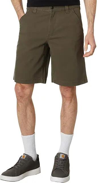 Carhartt Rugged Flex Rigby Shorts (Tarmac) Men's Shorts Cover