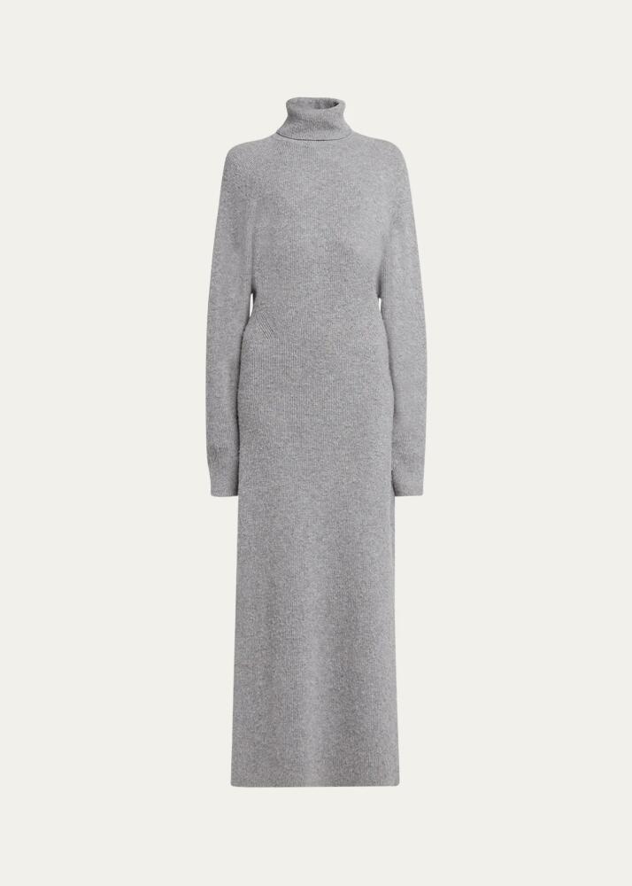 Golden Goose Journey Wool Turtleneck Maxi Dress Cover