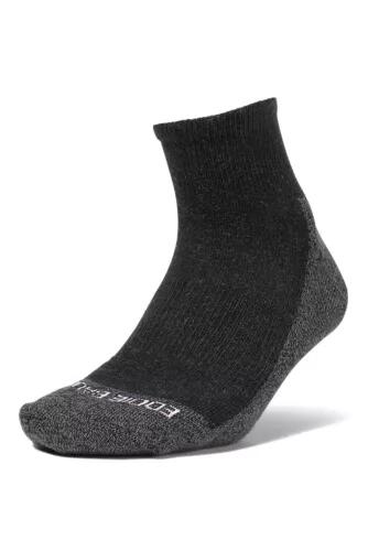 Eddie Bauer Women's COOLMAX Trail Quarter Crew Socks Cover