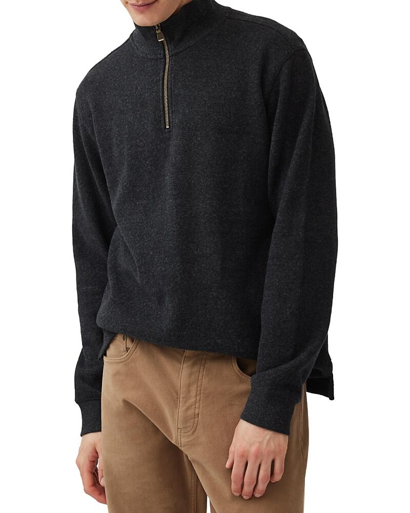 Rodd & Gunn Alton Ave Quarter Zip Sweater Cover