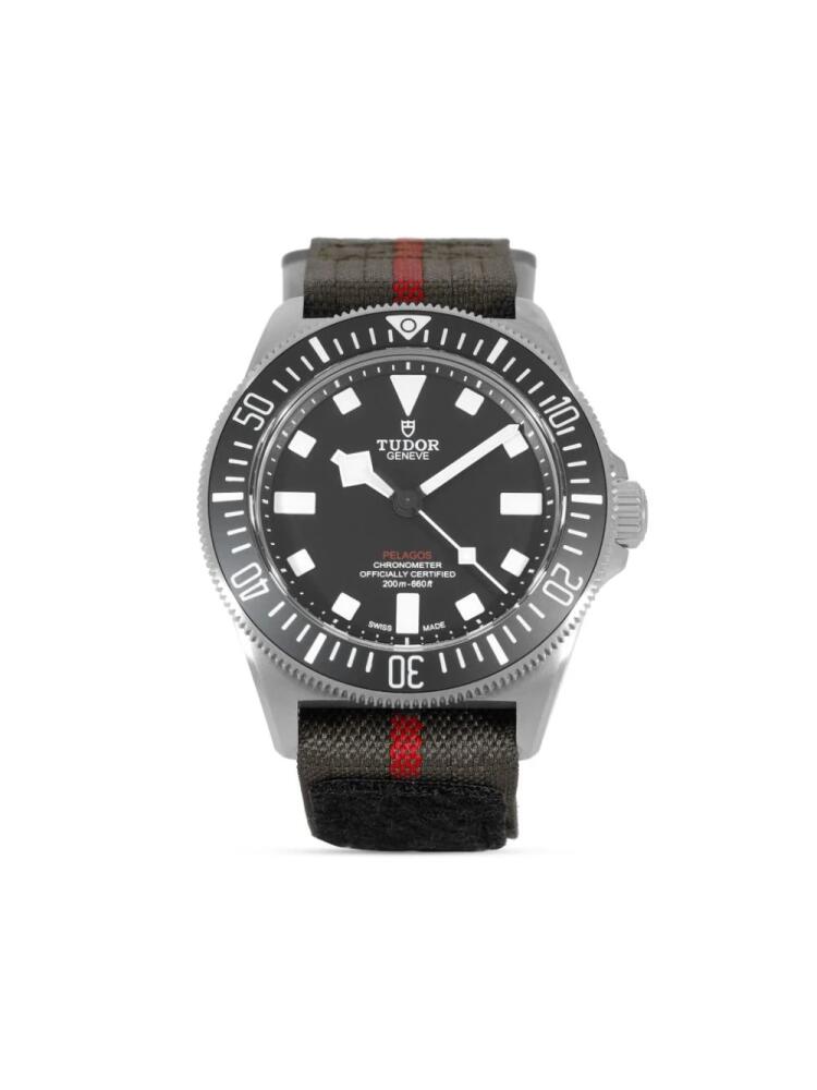 TUDOR 2024 unworn Pelagos FXD 42mm - Black Cover