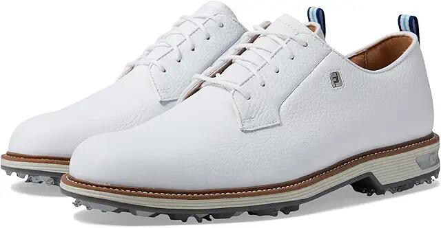 FootJoy Premiere Series - Field Golf Shoes (White) Men's Shoes Cover