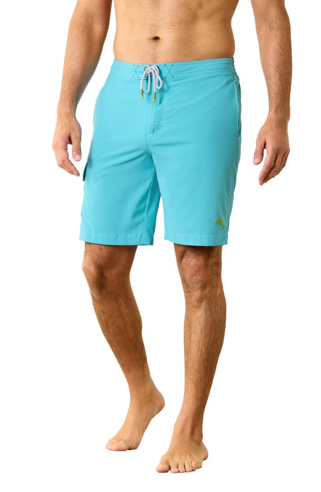 Tommy Bahama Baja Harbor Board Shorts in River Blue Cover