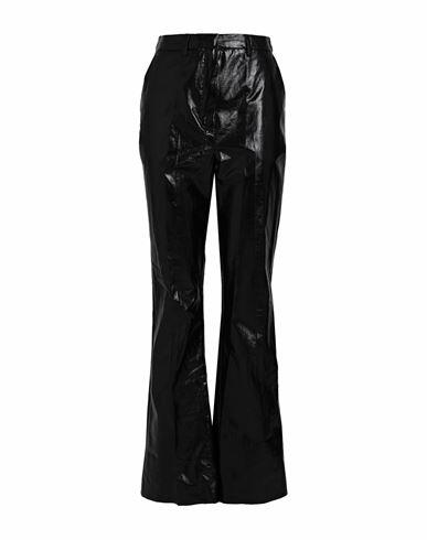 Topshop Woman Pants Black Cotton Cover