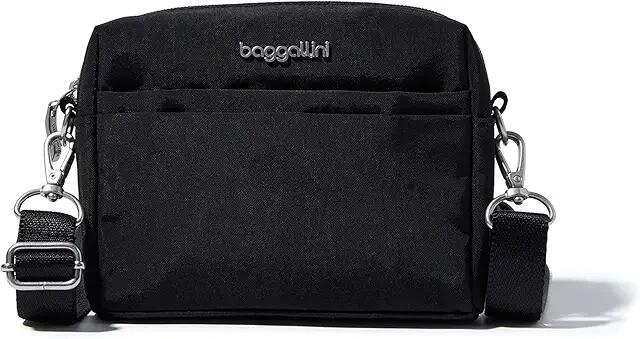 Baggallini 2-in-1 Convertible Belt Bag (Black) Bags Cover